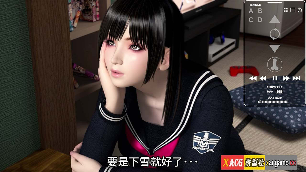 【3DHAG/官中/梅麻呂/CV】FRIENDS GAME 朋友游戏 官方中文版 梅麻吕新作【新作/3G】