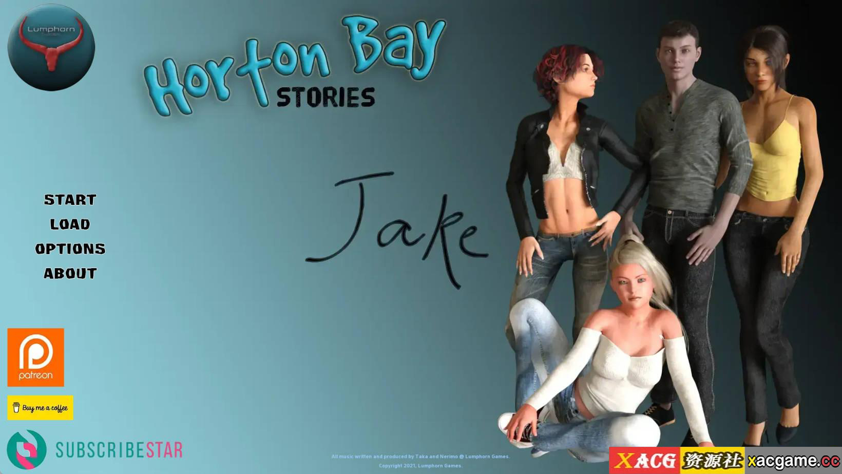 【PC+安卓+IOS/欧美SLG】霍顿湾故事 – 杰克0.4.04汉化版【2.74G/更新/汉化/动态】