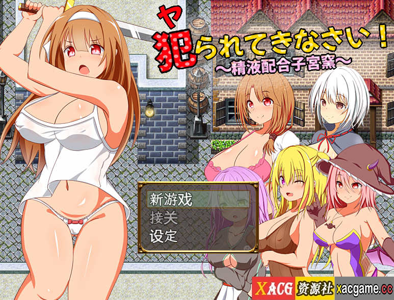 [电脑+安卓JOI/RPG/PC/AI汉化] 来被侵犯吧！ 犯られてきなさい [500M]