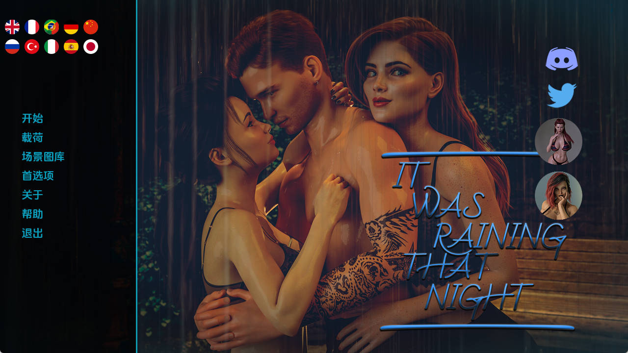 【PC+安卓+IOS/欧美SLG】年轻保安0.7汉化版【1.78G/更新/汉化/动态】