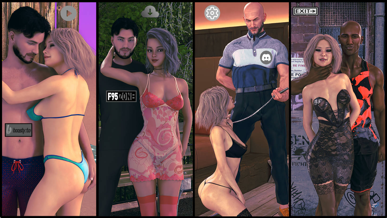 【PC+安卓+IOS/欧美SLG】无限：爱还是欲望R18汉化版【2.80G/更新/汉化/动态】