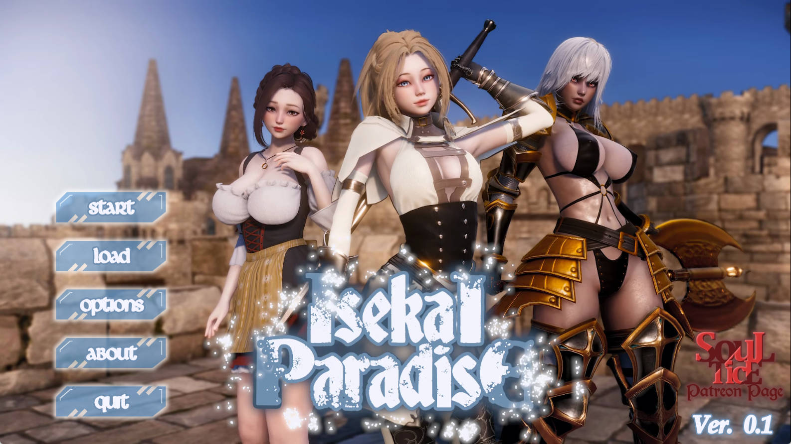 【PC+安卓+IOS/精品SLG】异世界天堂0.1汉化版【1.20G/更新/汉化/动态】