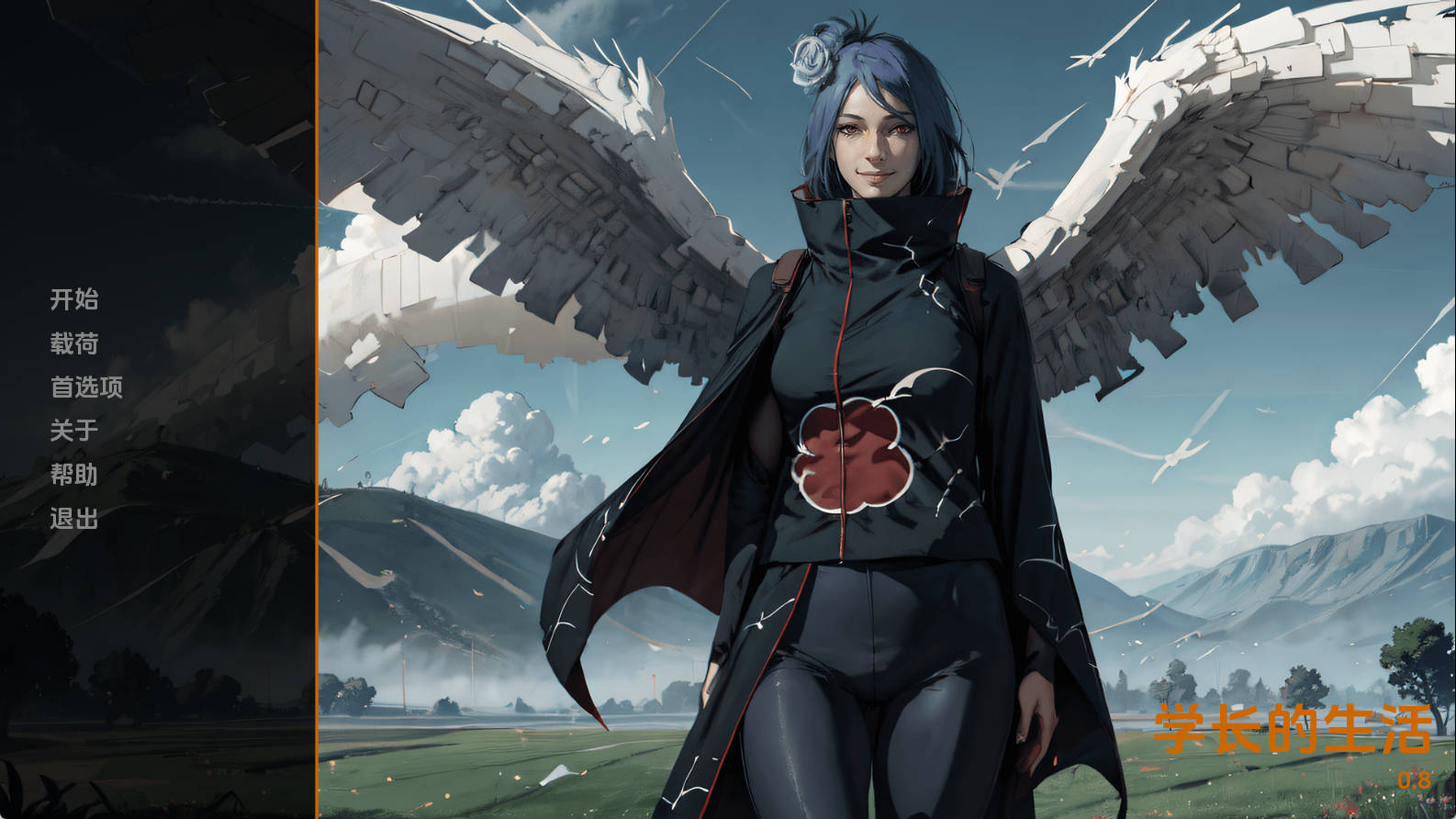 【PC+安卓+IOS/同人SLG】火影的一生0.8汉化版【2.42G/更新/汉化/动态】