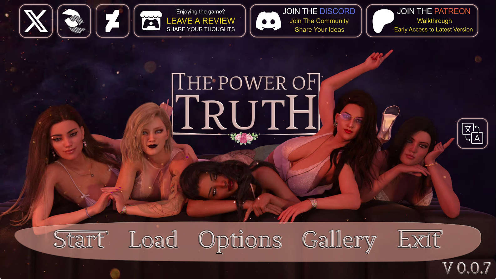 【PC+安卓+IOS/欧美SLG】真理的力量0.0.7Ch.1P2汉化版【1.09G/更新/汉化/动态】