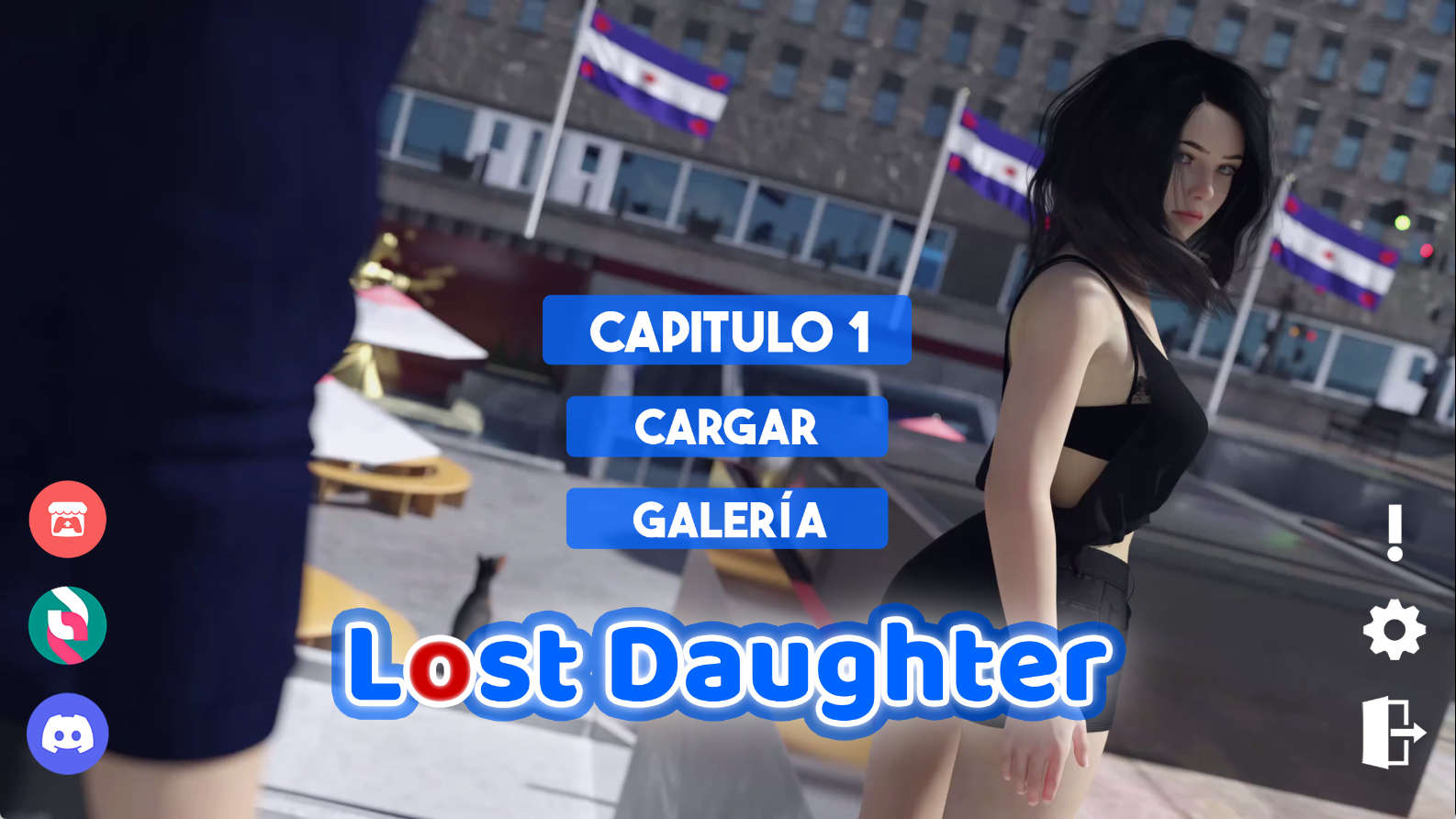 【PC+安卓+IOS/欧美SLG】迷失的女儿0.1c汉化版【1.72G/汉化/动态/更新】