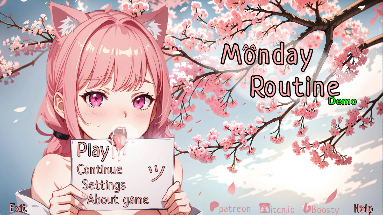 【PC+安卓+IOS/欧美SLG】周一例行公事v0.1.0汉化版【449MB/汉化/动态/更新】