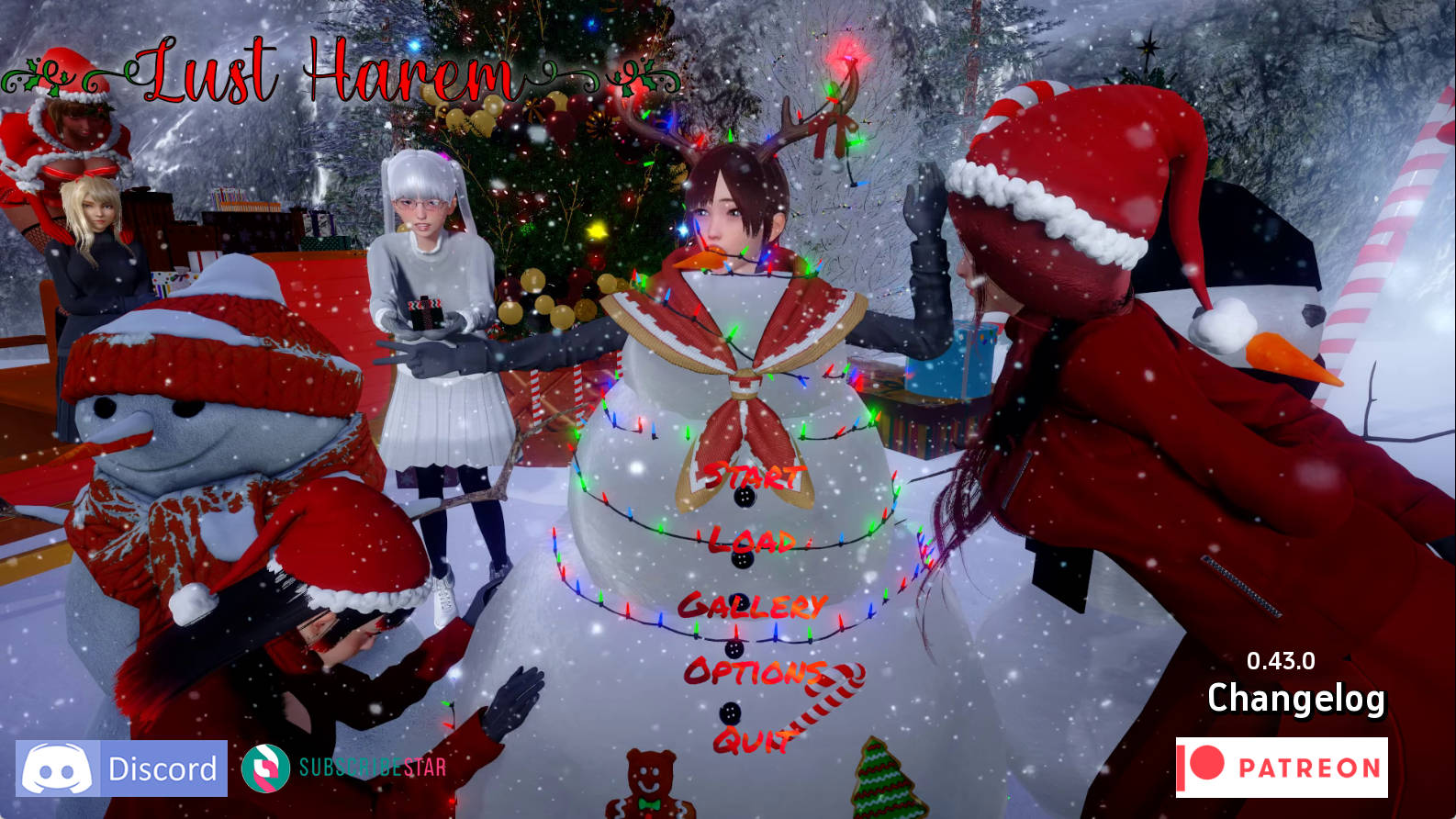 【PC+安卓+IOS/亚洲SLG】欲望后宫0.43汉化版【6.20G/汉化/沙盒/更新】