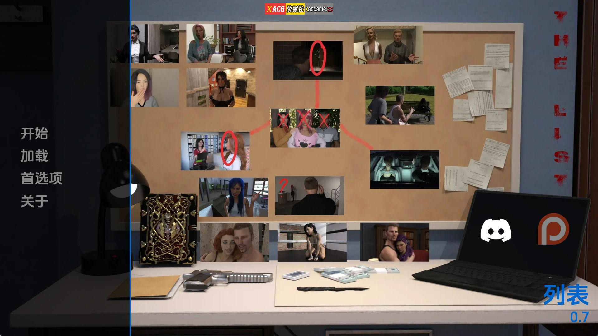 【PC+安卓+IOS/欧美SLG】列表 名单 The List v0.07 汉化版【汉化/动态/1.8G】