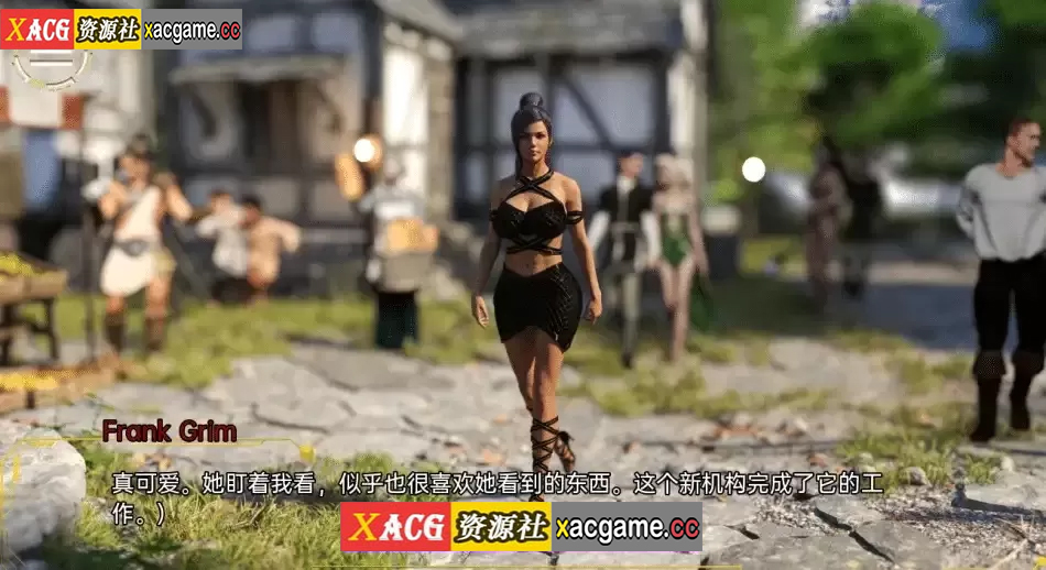 图片[4]-[PC+安卓+IOS/欧美SLG/汉化] 杂交 混合体 Hybridia v0.1.95 汉化版 [2.6G]-XACG动漫资源社