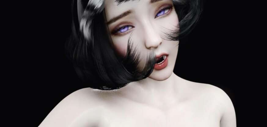 【3D同人视频/全动态/VAM】 jianjian：短发甜美颜值超顶女友 黑丝美腿骑乘位爆肏水嫩小穴【1V+1G】