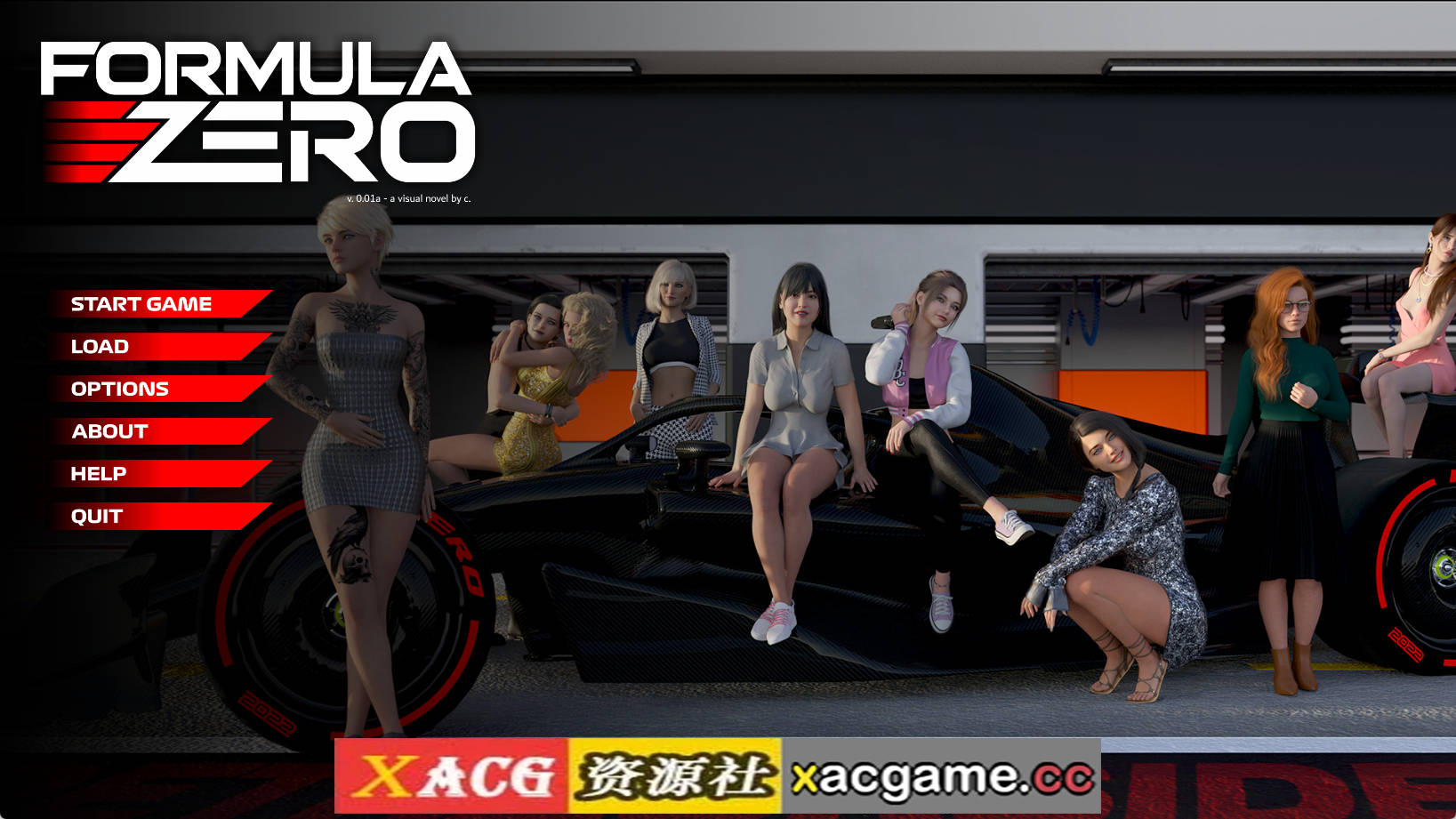 【PC+安卓/欧美SLG】零号公式0.01a汉化版【372MB/汉化/动态/更新】