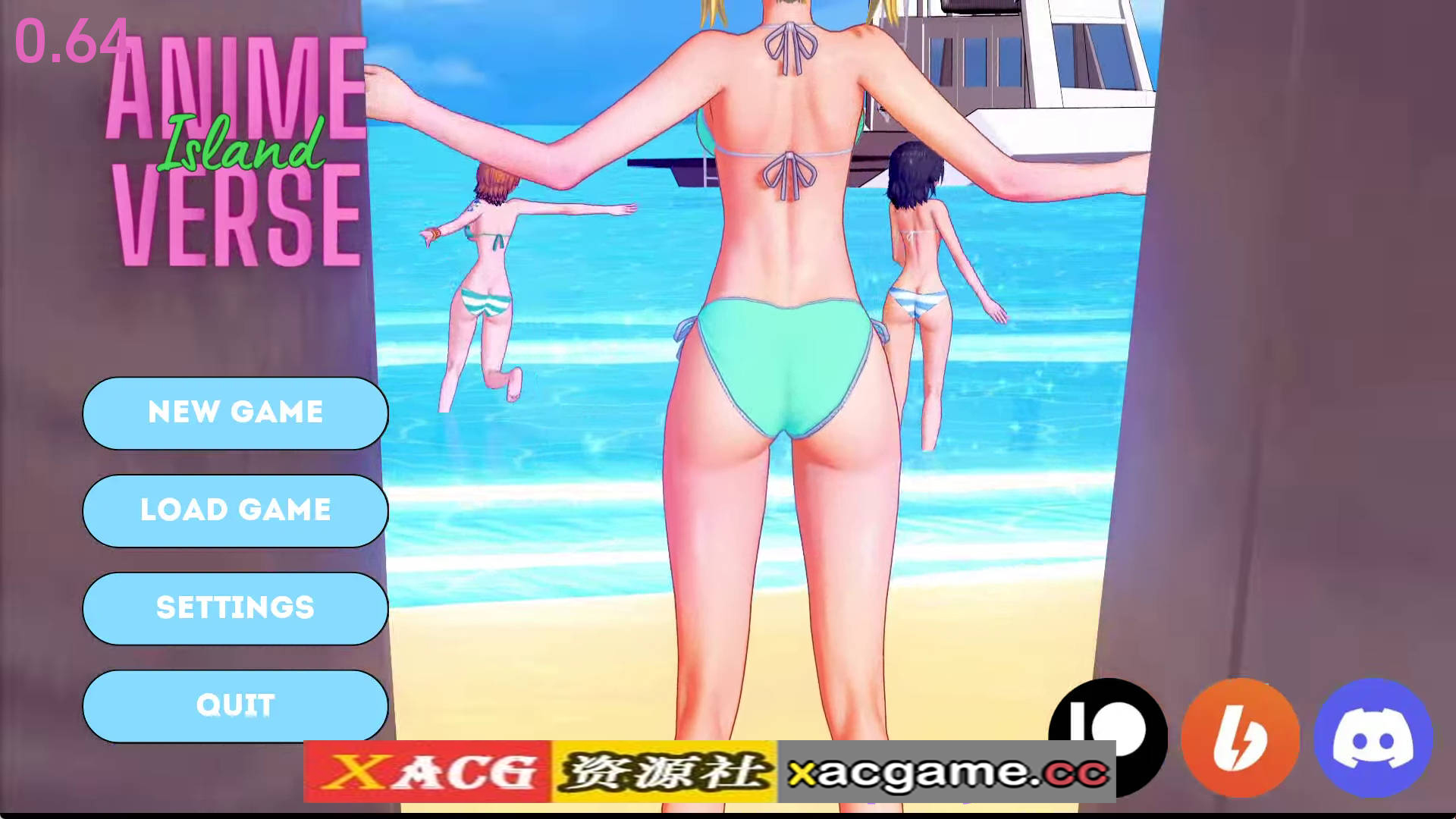 【PC+安卓/同人SLG】动漫岛0.64汉化版【2.05G/汉化/动态/更新】