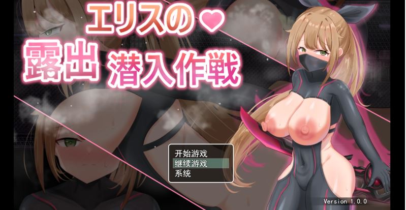 【电脑+安卓/日系RPG/AI汉化/2D】艾丽丝露出潜入作战 1.0XACG版【514m】