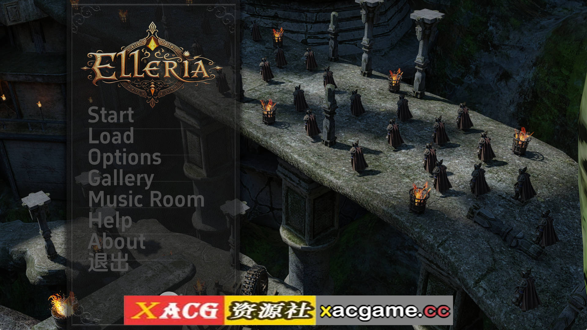 【PC+安卓+IOS/欧美SLG】埃莱里亚0.9.8Ch.4汉化版【1.86G/汉化/动态/更新】