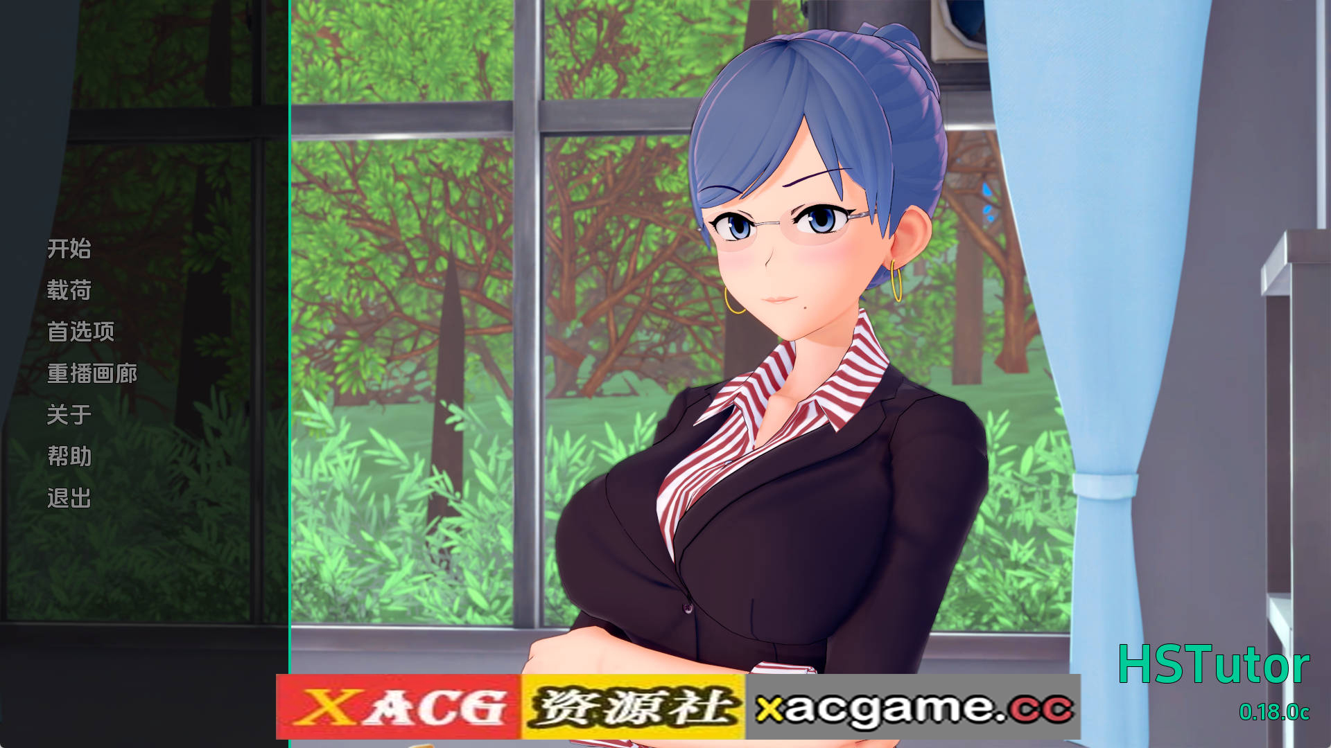 【PC+安卓+IOS/欧美SLG】高中导师0.18.0汉化版【3.60G/汉化/动态/更新】