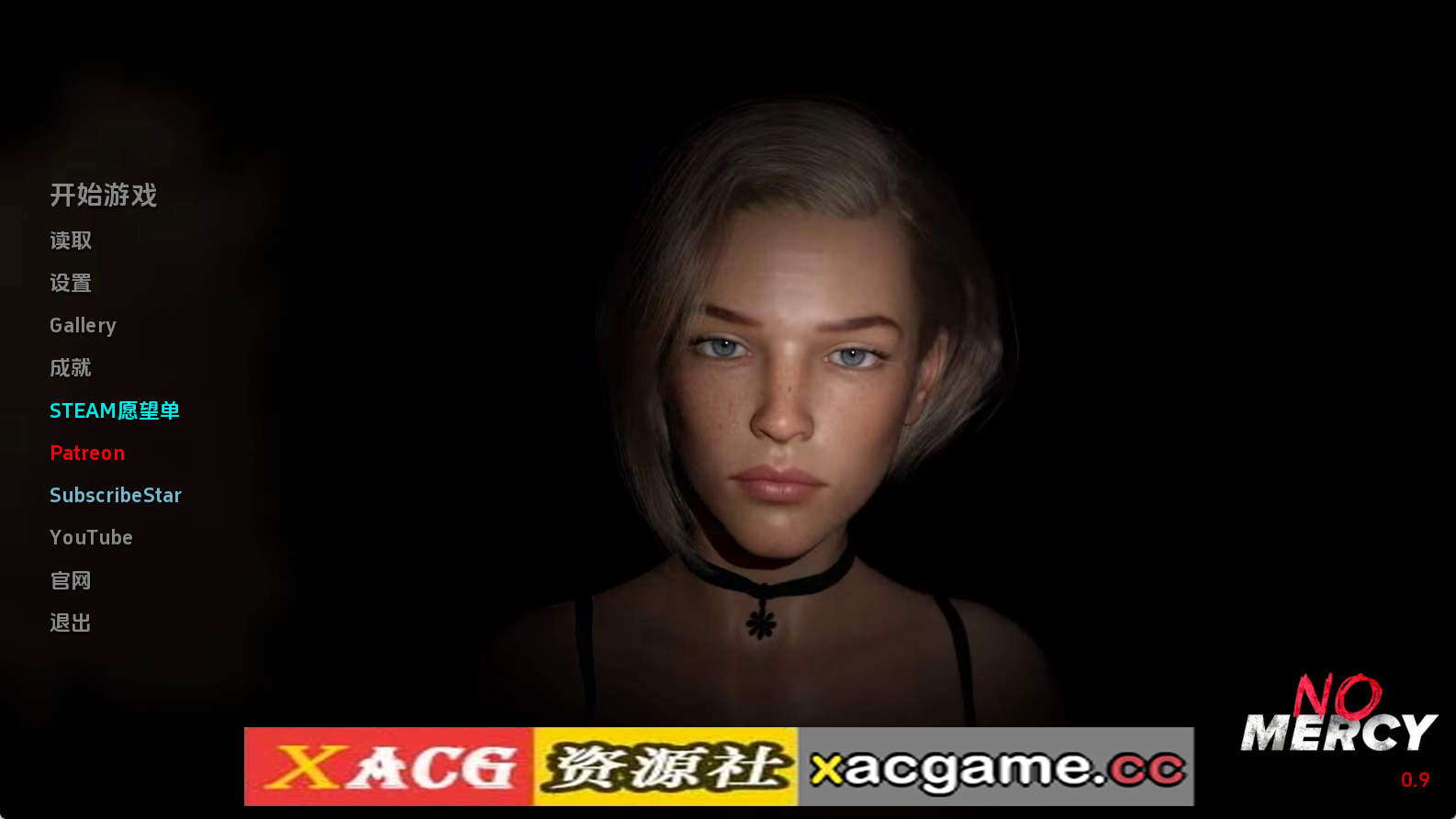 【PC+安卓+IOS/欧美SLG】无情0.9汉化版【1.05G/汉化/动态/更新】