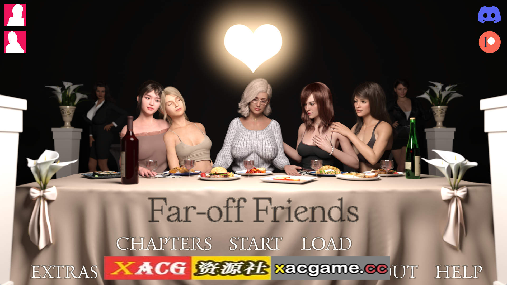 【PC+安卓+IOS/欧美SLG】远方的朋友0.8汉化版【6.33G/汉化/动态/更新】