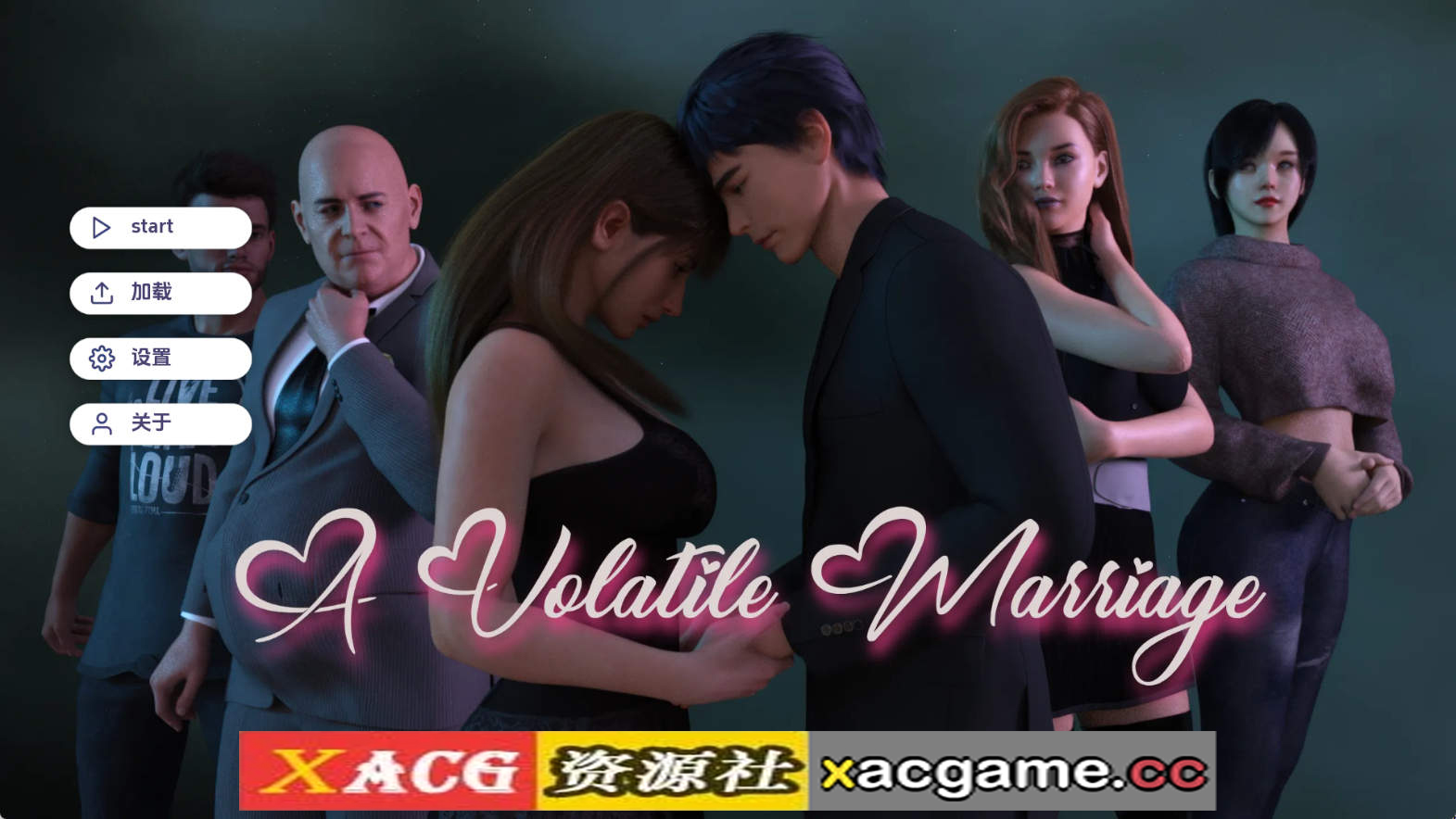 【PC+安卓+IOS/欧美SLG】动荡的婚姻Prologue AI版【4.45G/汉化/动态/更新】