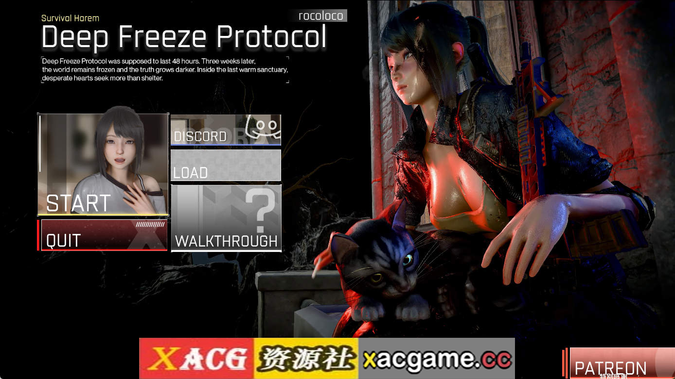 【PC+安卓+IOS/欧美SLG】深度冻结协议v1.0.0 AI版【2.37G/汉化/沙盒/更新】