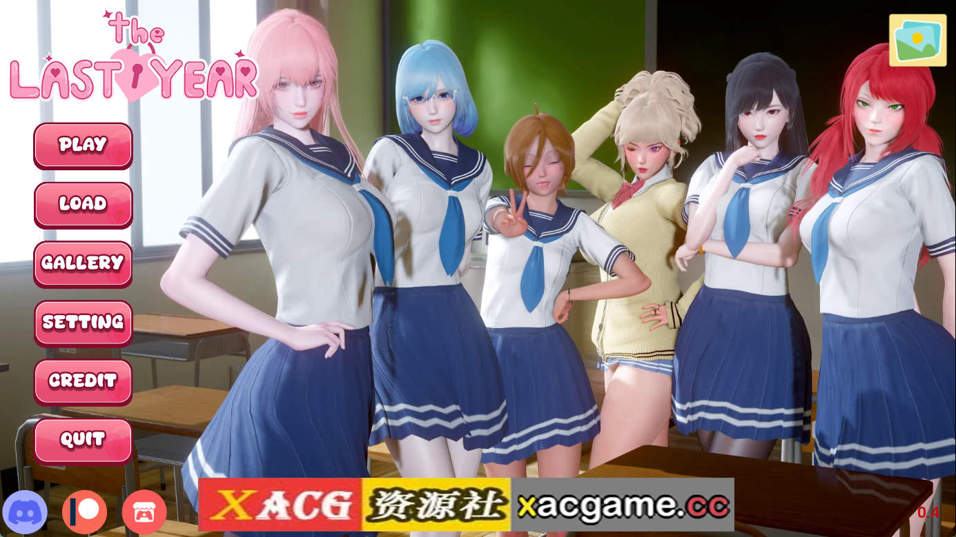 【PC+安卓+IOS/欧美SLG】最后一年v0.4 AI版【1.50G/汉化/动态/更新】