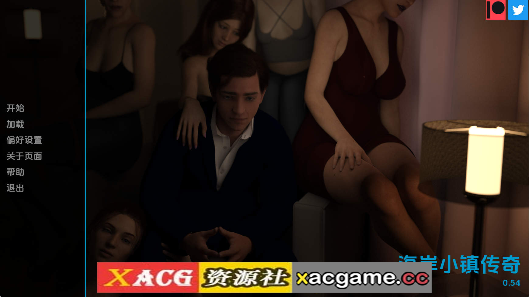 【PC+安卓+IOS/欧美SLG】海岸镇传奇v0.54 AI版【7.82G/汉化/沙盒/更新】