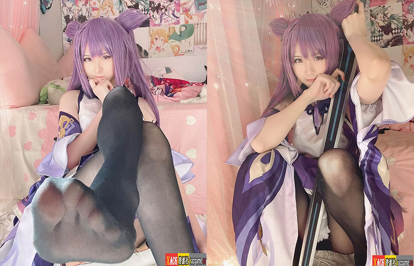 习呆呆 – 刻晴